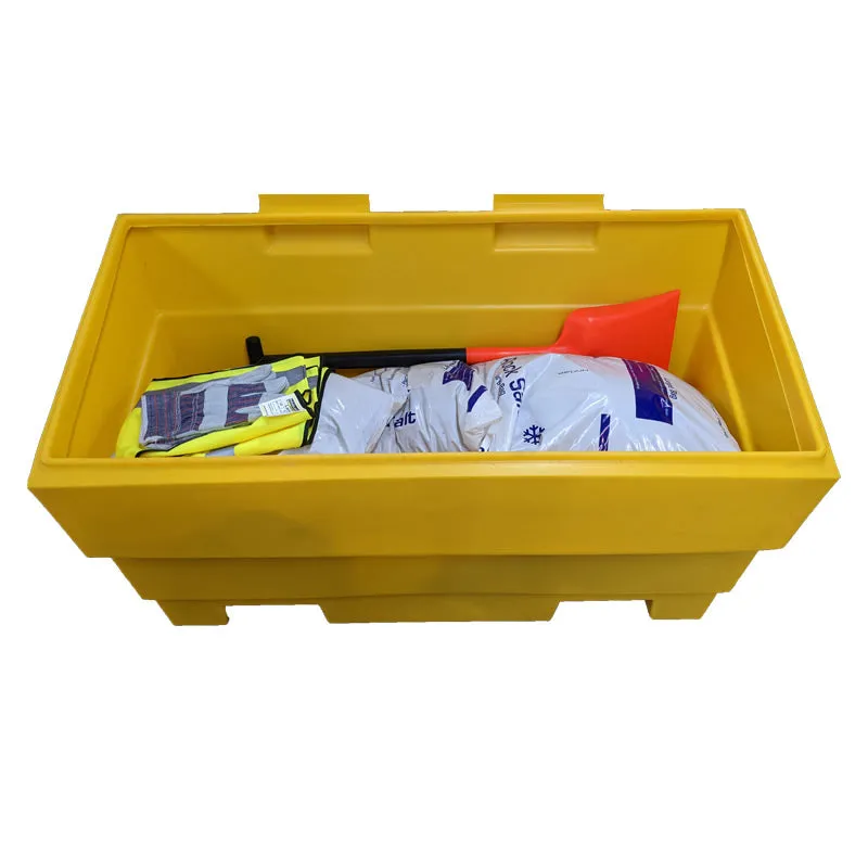 175 Litre Grit Bin Winter Pack