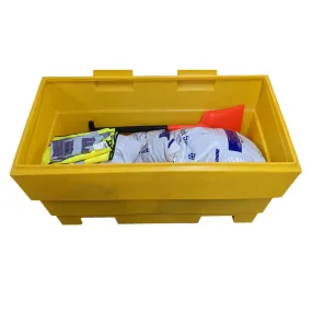 175 Litre Grit Bin Winter Pack