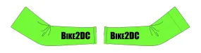 2024 Bike 2 DC Winter Weight Arm Warmers