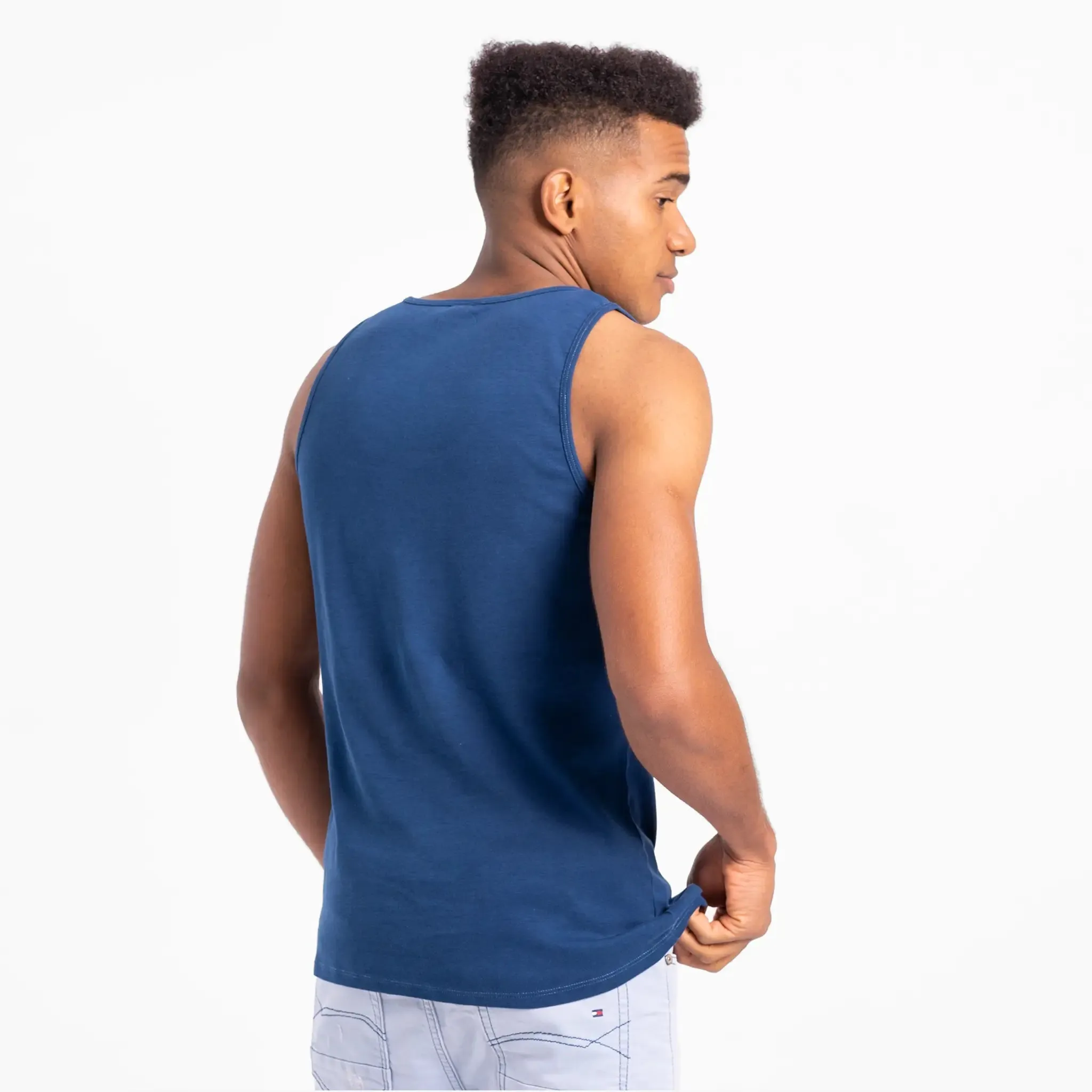 6 Pack - Men's Organic Pima Cotton Tank Tops