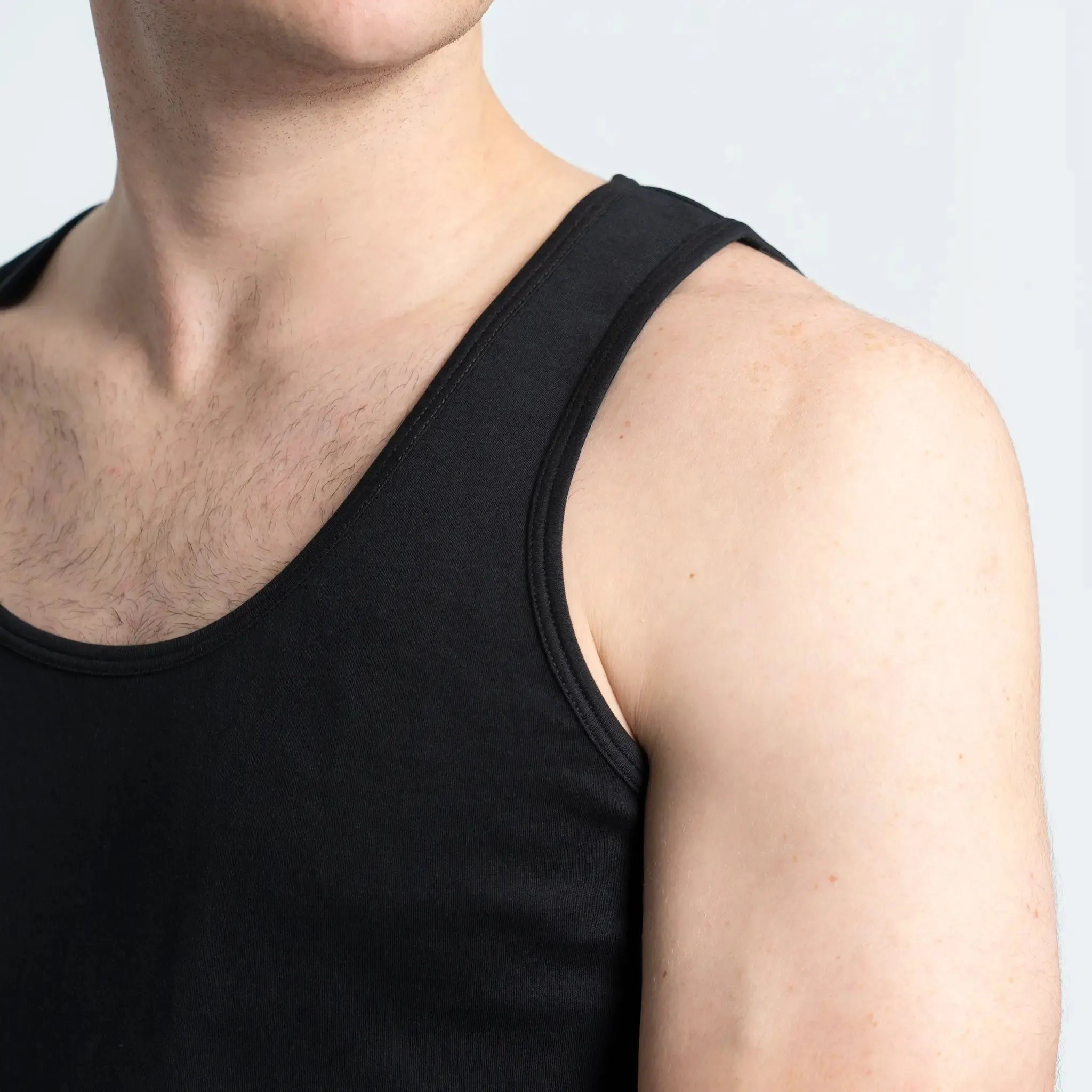 6 Pack - Men's Organic Pima Cotton Tank Tops