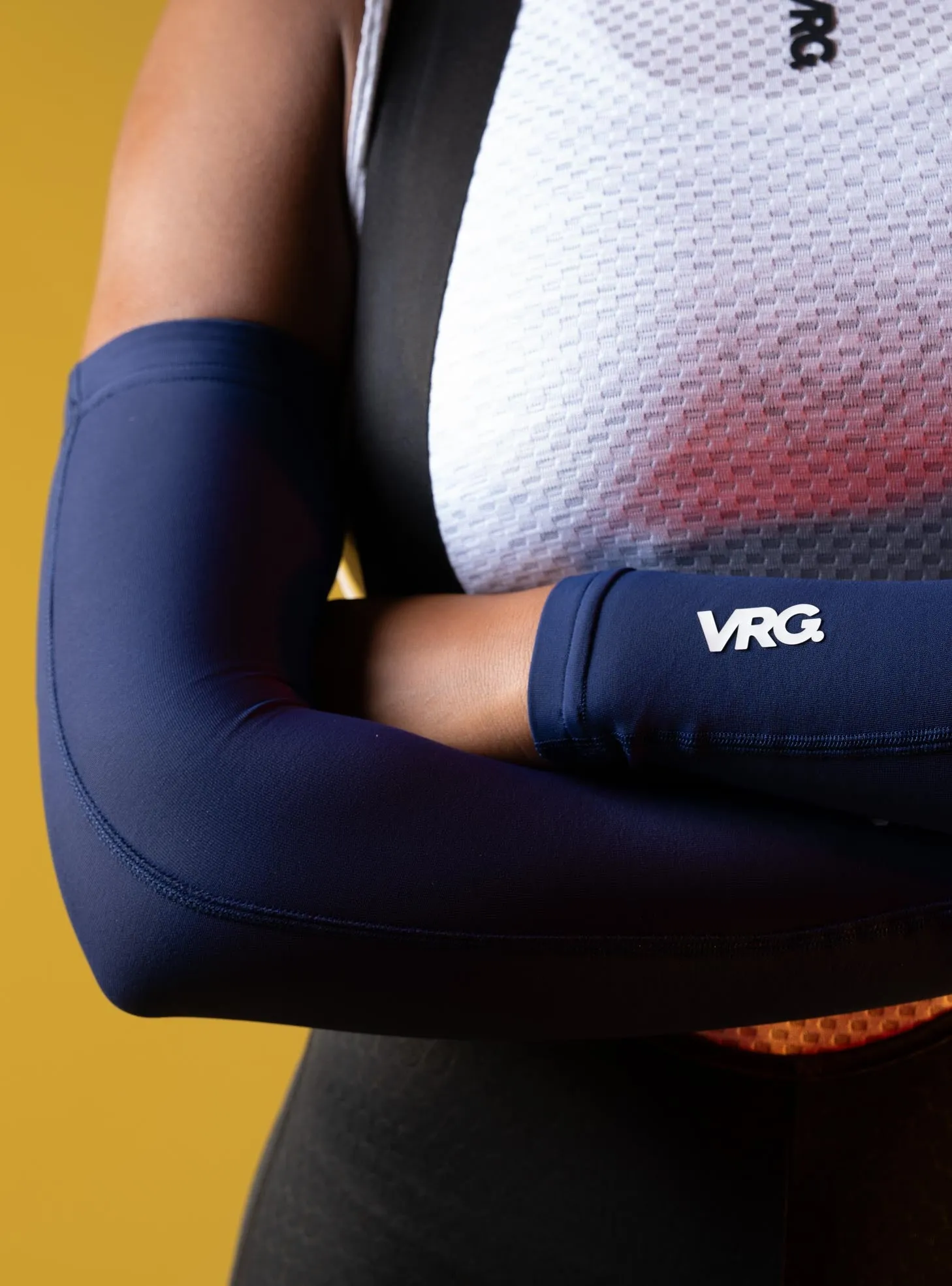 825 VRG ARM WARMERS NAVY