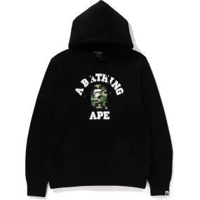 ABC CAMO COLLEGE ORGANIC COTTON PULLOVER HOODIE MENS