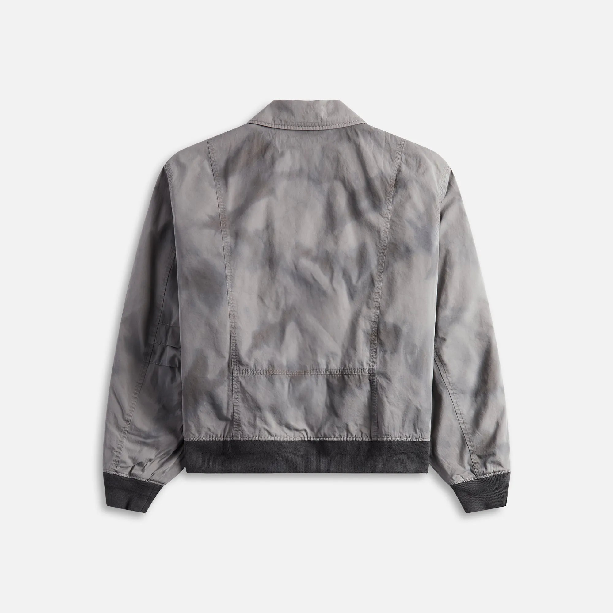 Acne Studios Washed Bomber Jacket - Mid Grey