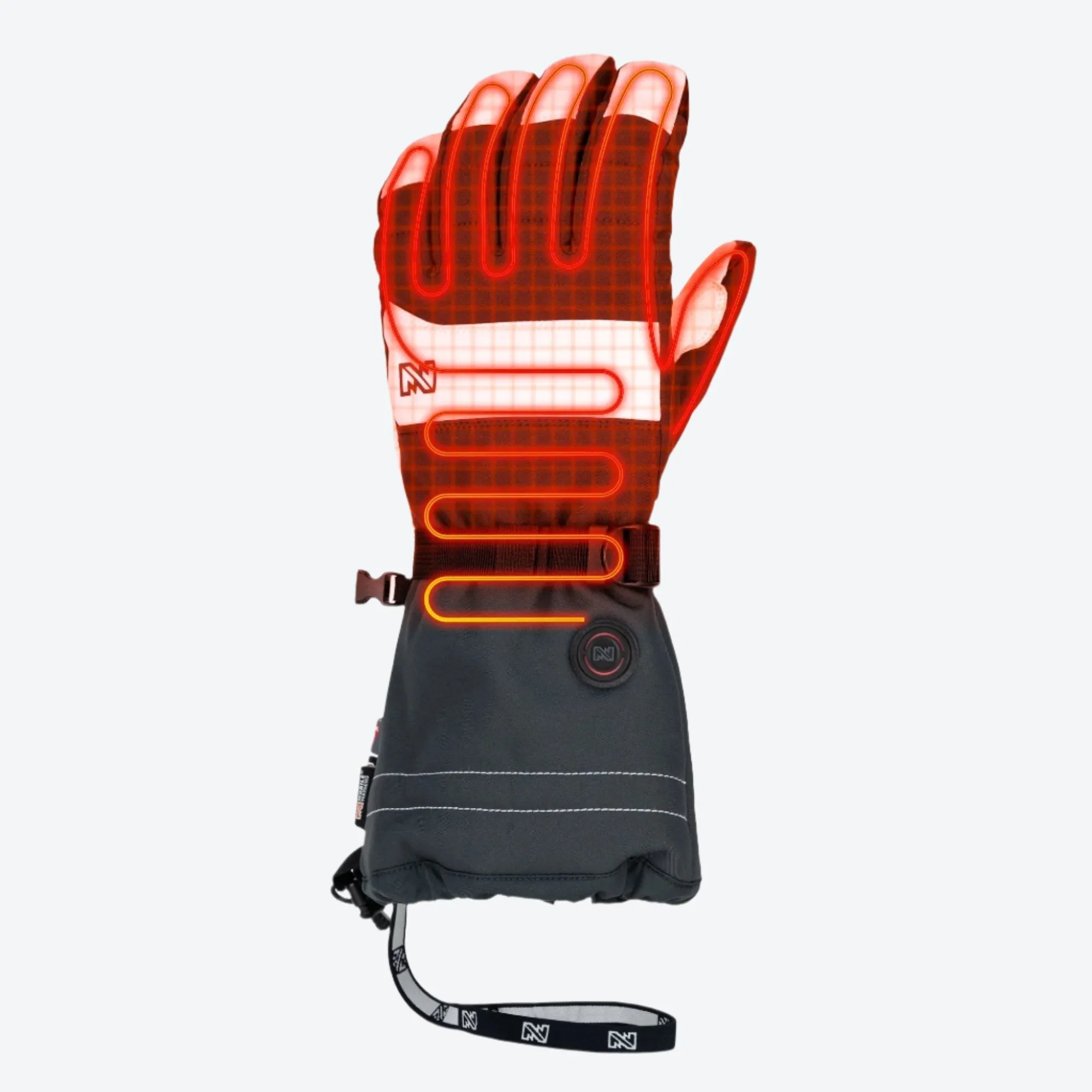 Aerial Heated Snow Glove Unisex