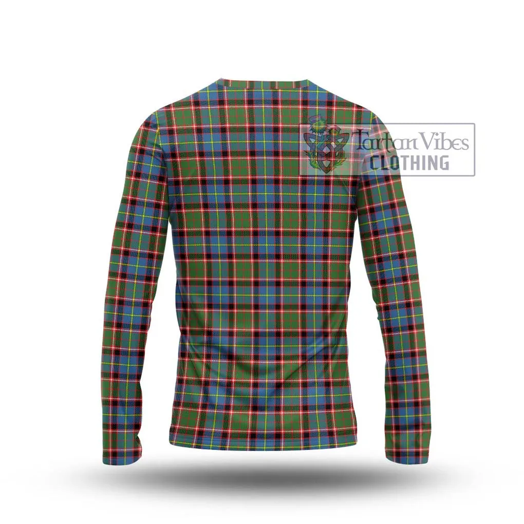 Aikenhead Tartan Long Sleeve T-Shirt with Family Crest DNA In Me Style