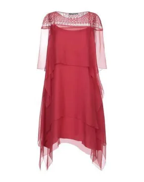 Alberta Ferretti Women Short dress Red 8 UK