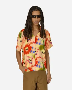 Alexis Button Up Shirt Pink / Multicolor