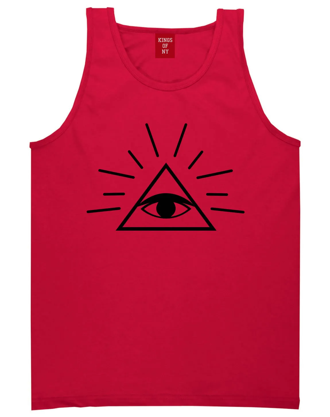 All Seeing Eye of Providence God Tank Top