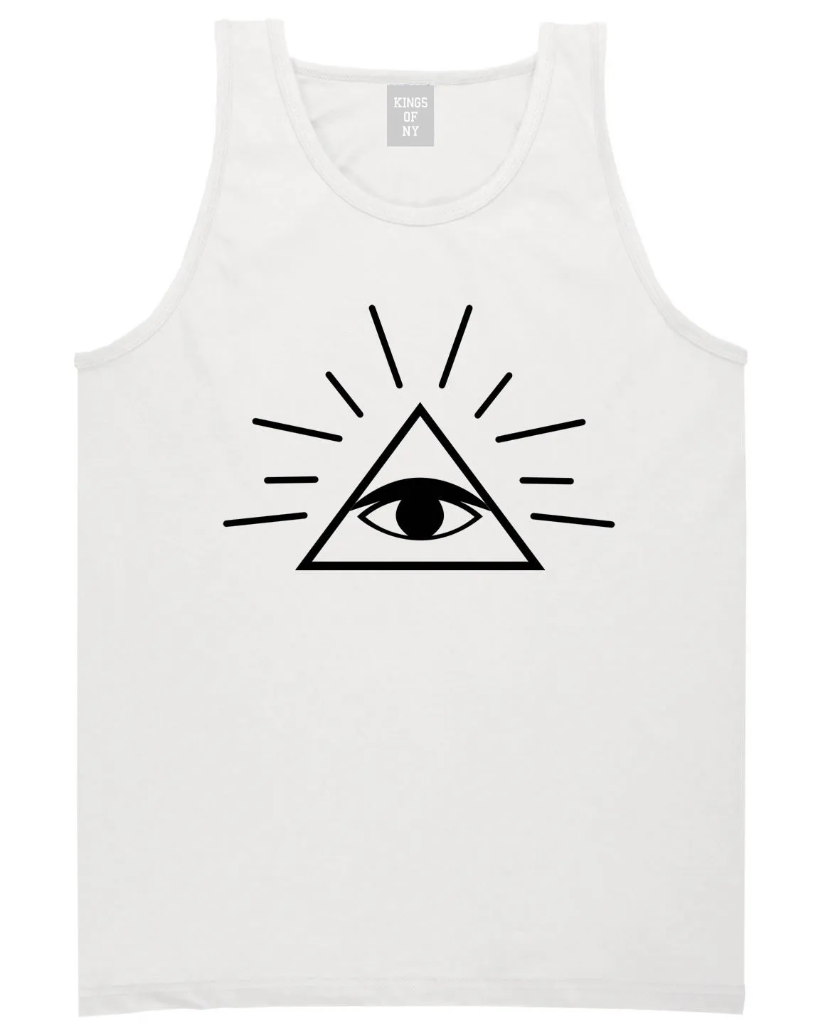 All Seeing Eye of Providence God Tank Top