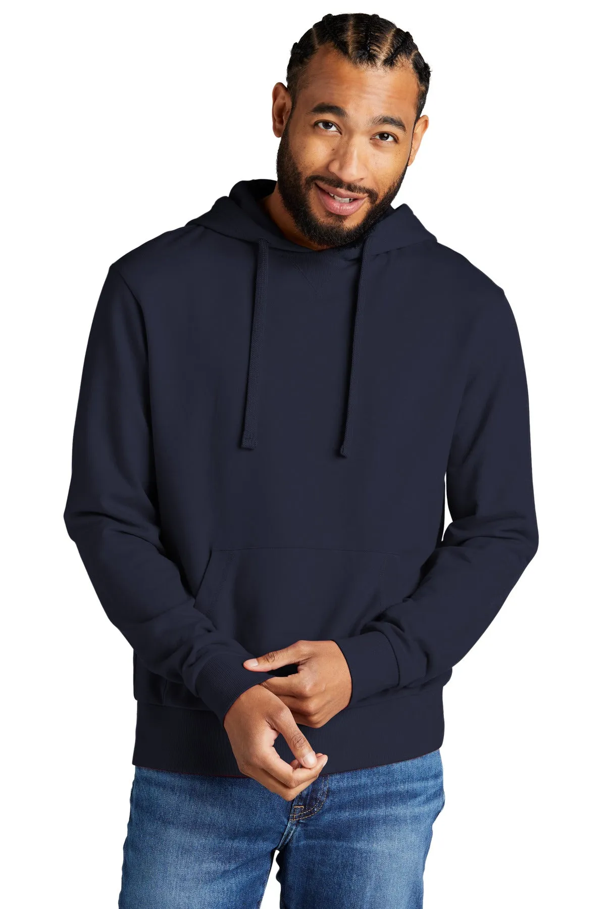 Allmade Men's Organic French Terry Pullover Hoodie AL4000