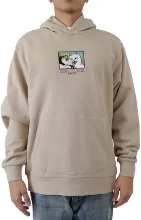 Almond Lady Friend Pullover Hoodie by RIPNDIP