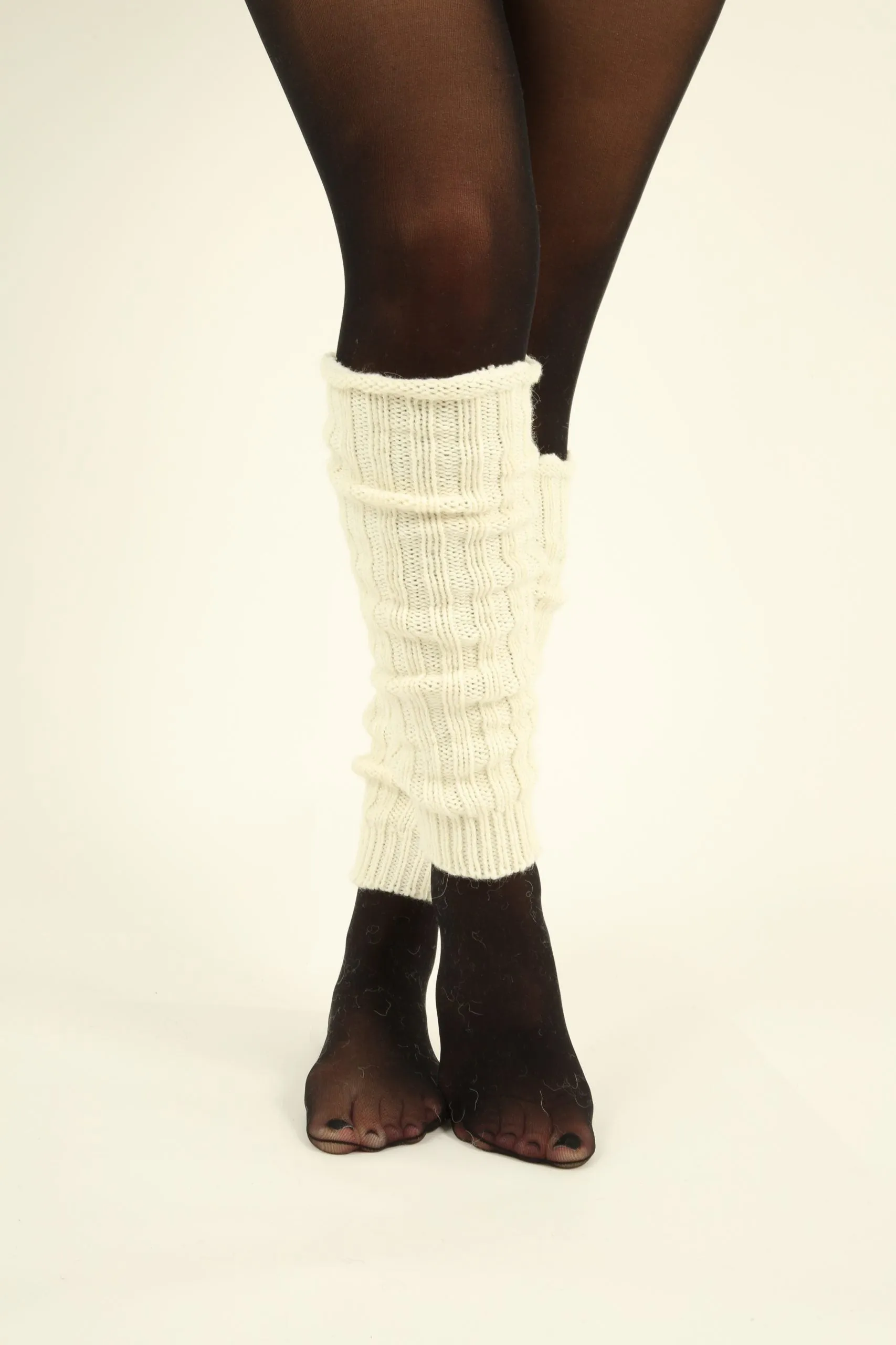 Alpaca Wool Leg Warmers