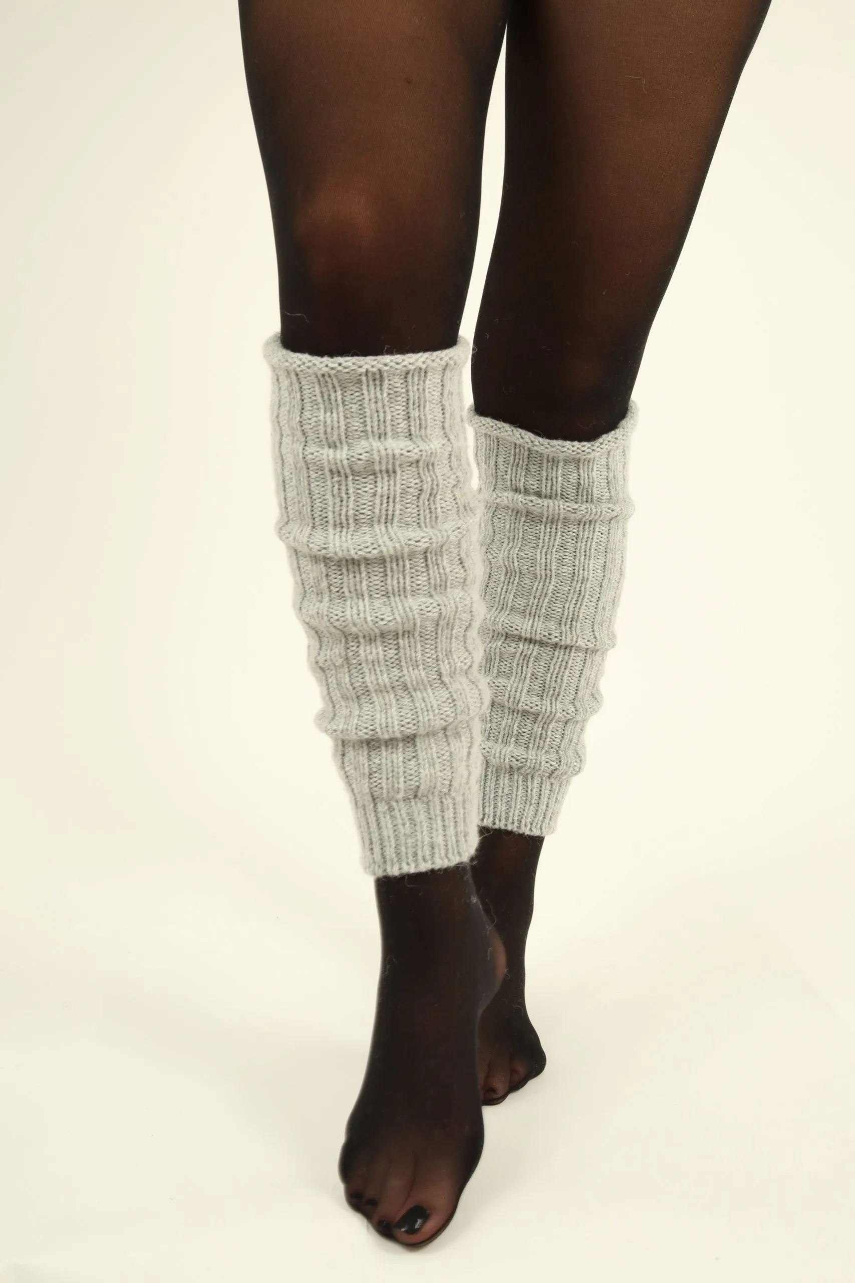 Alpaca Wool Leg Warmers