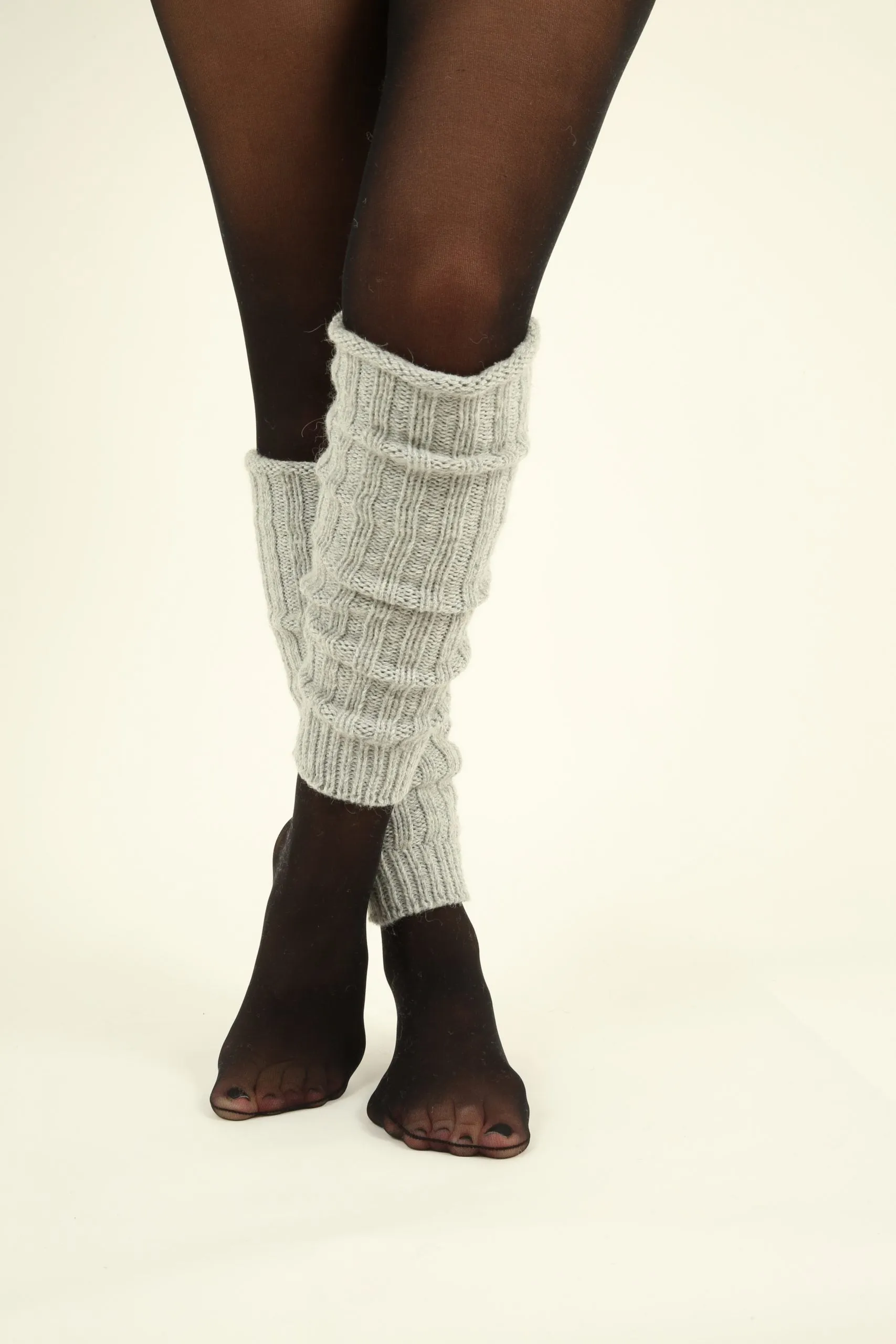 Alpaca Wool Leg Warmers