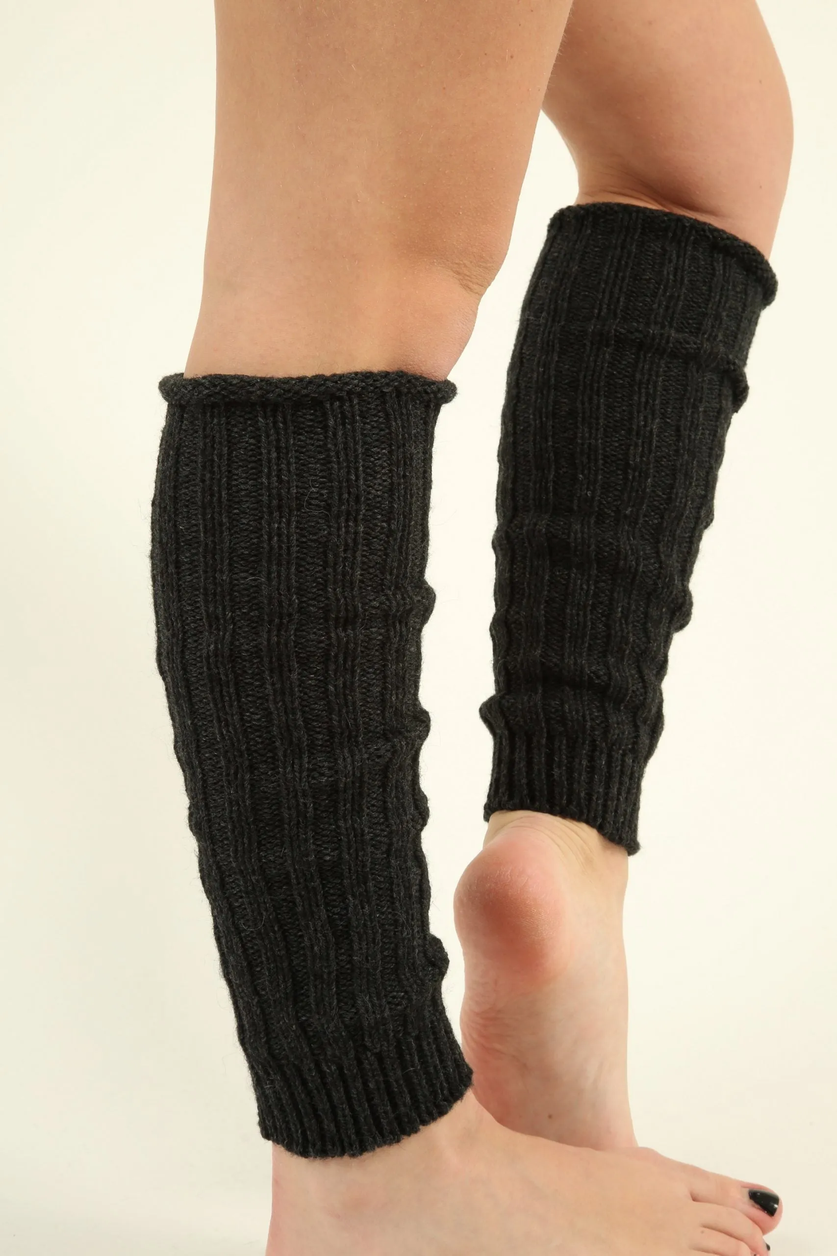 Alpaca Wool Leg Warmers