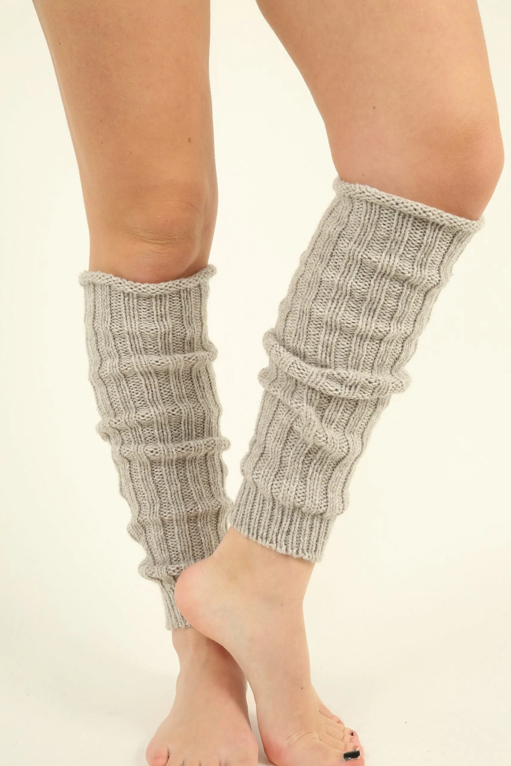 Alpaca Wool Leg Warmers