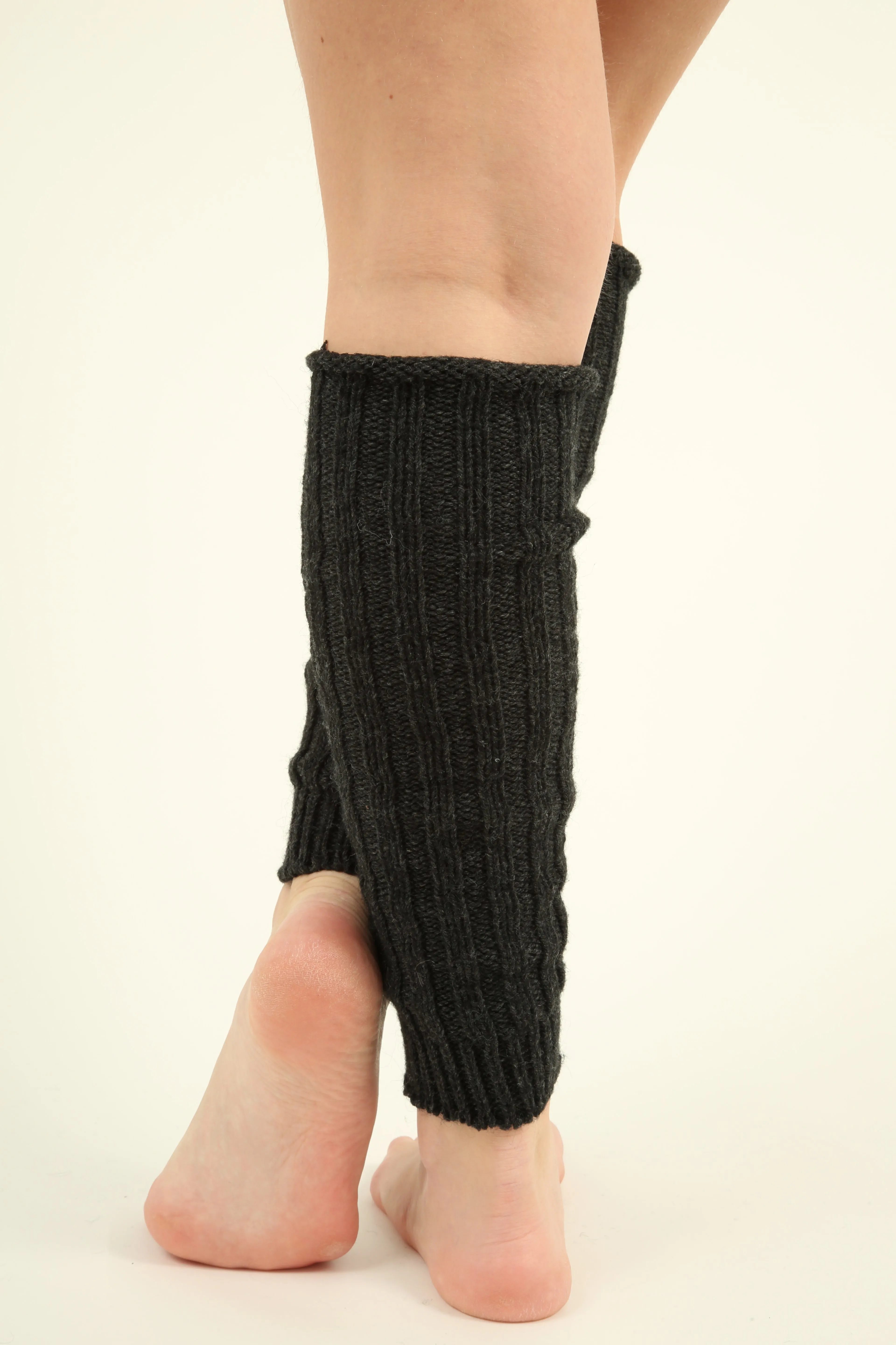 Alpaca Wool Leg Warmers