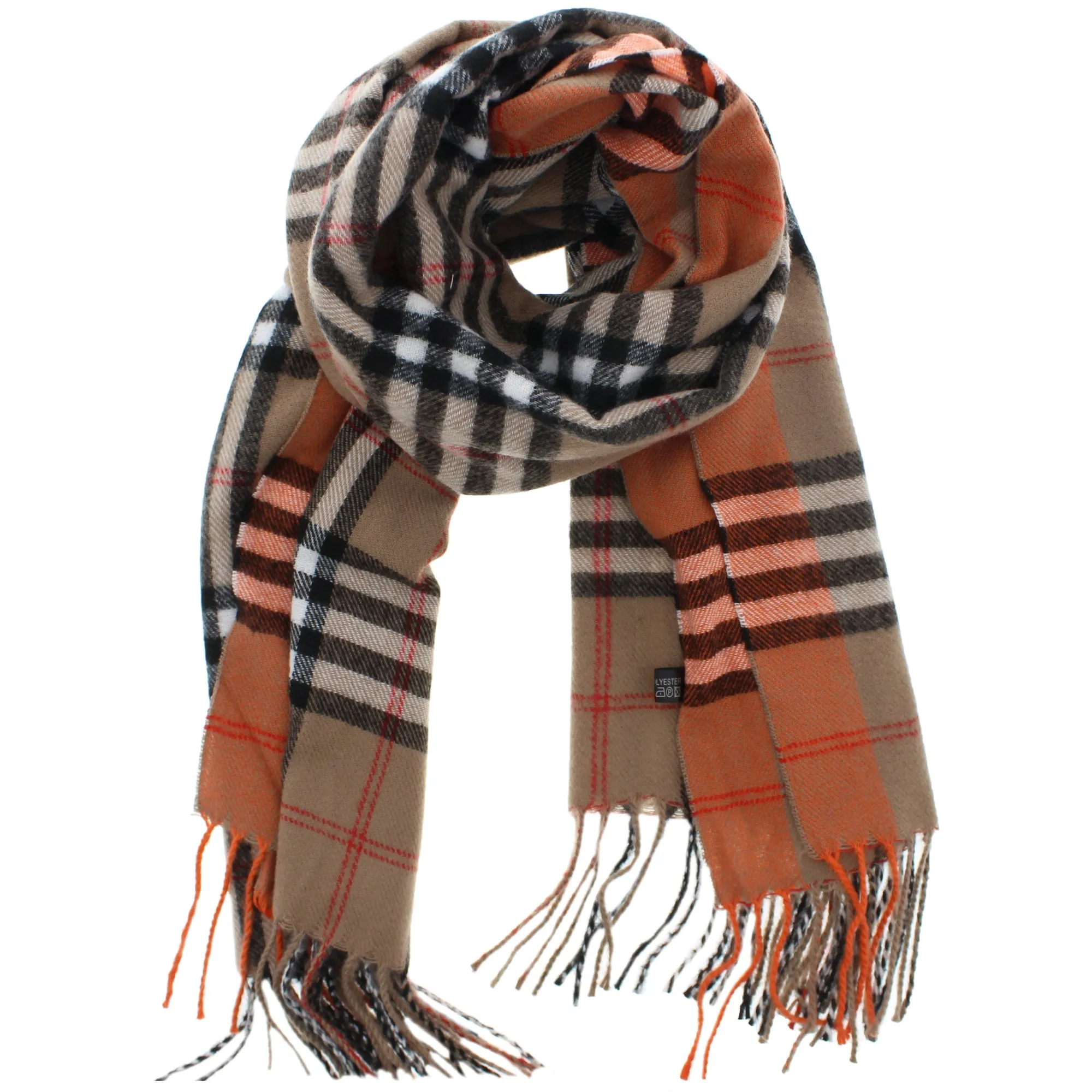 Alternative Checkered Scarf 5