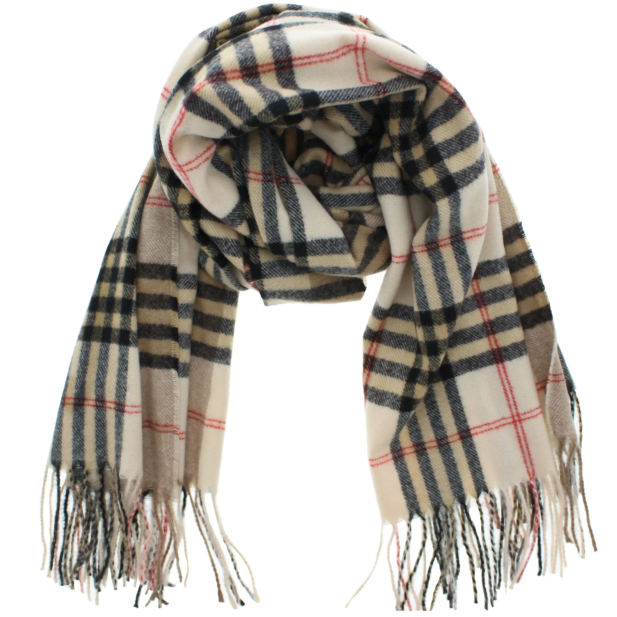 Alternative Checkered Scarf 5