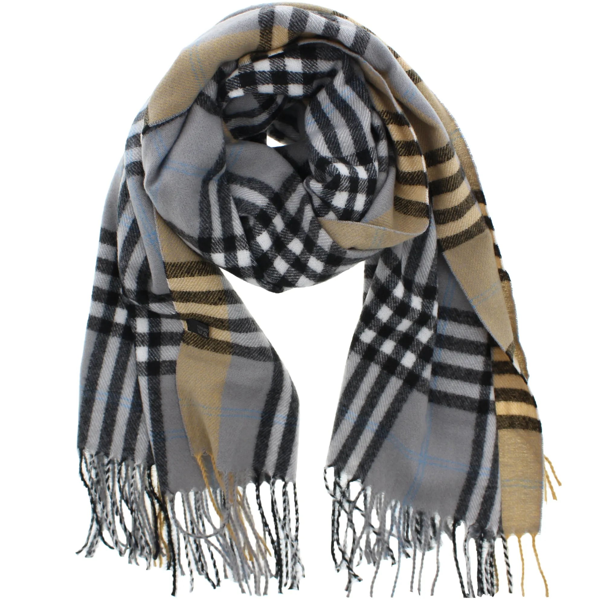 Alternative Checkered Scarf 5