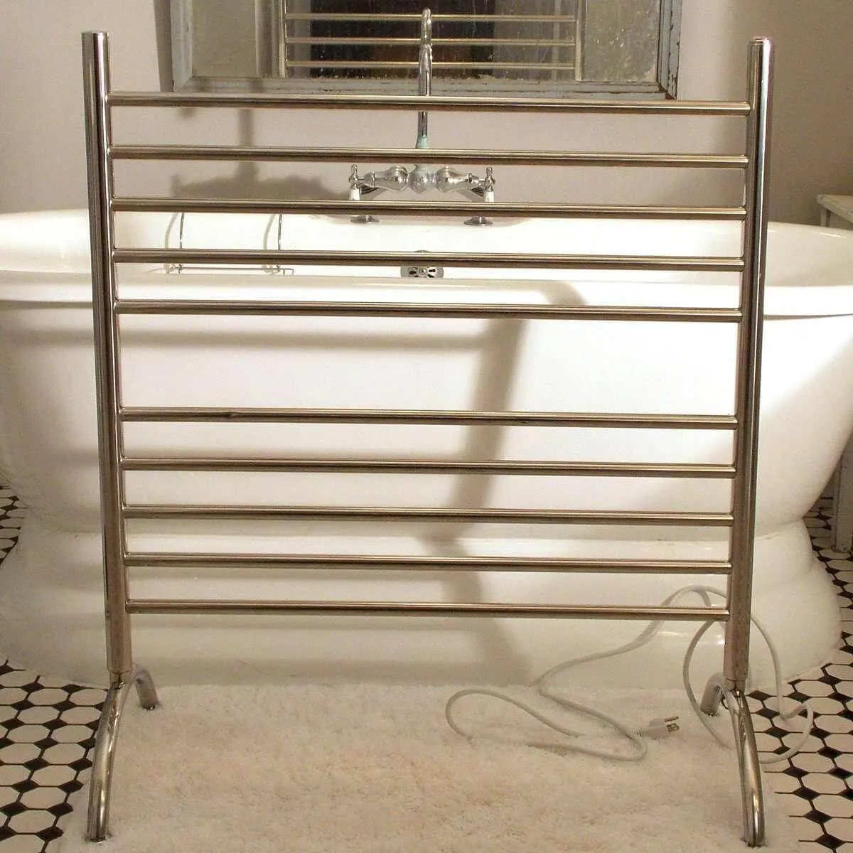 Amba 33" Solo-33 Plug in Freestanding Towel Warmer - 33"w x 38"h