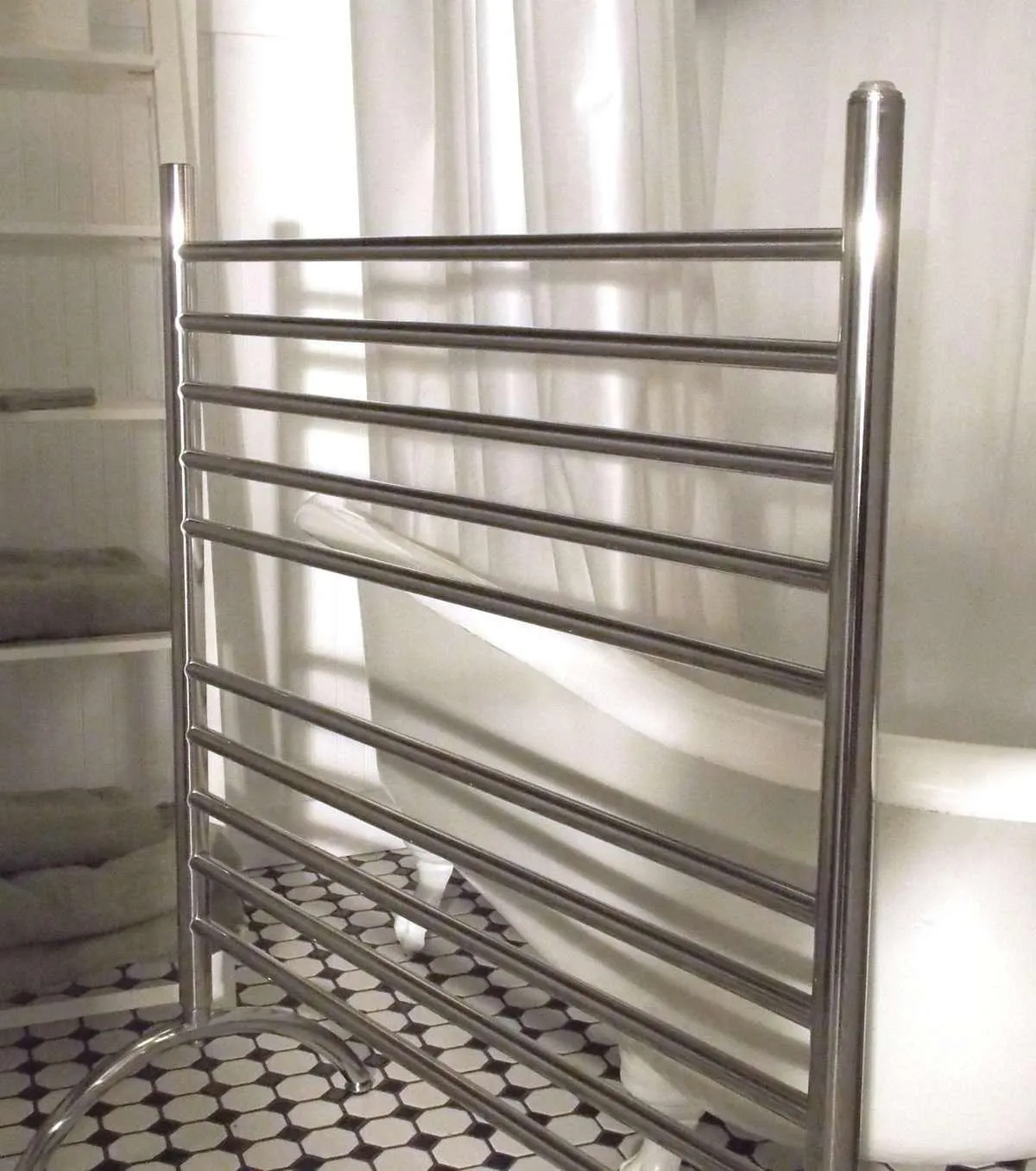 Amba 33" Solo-33 Plug in Freestanding Towel Warmer - 33"w x 38"h