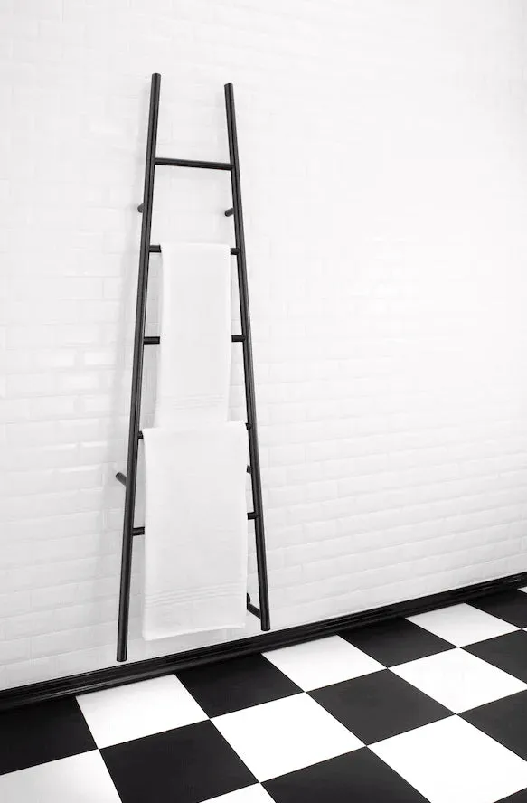 Amba - Jeeves Collection - Model A Ladder Towel Warmer