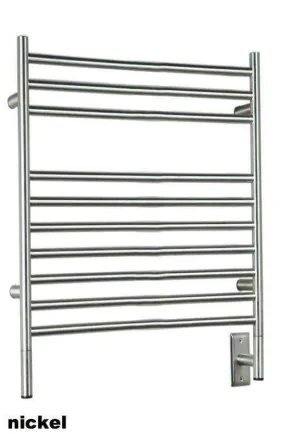 Amba Jeeves L Straight Hardwired Towel Warmer  - 39.5"w x 27"h