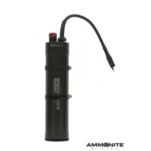 Ammonite Accu Thermo Batteries For Heated Drysuit Undergarments