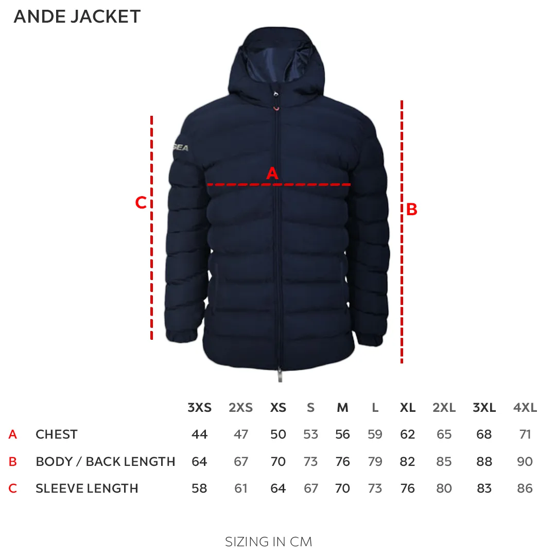 Ararat FC Ande Jacket Black