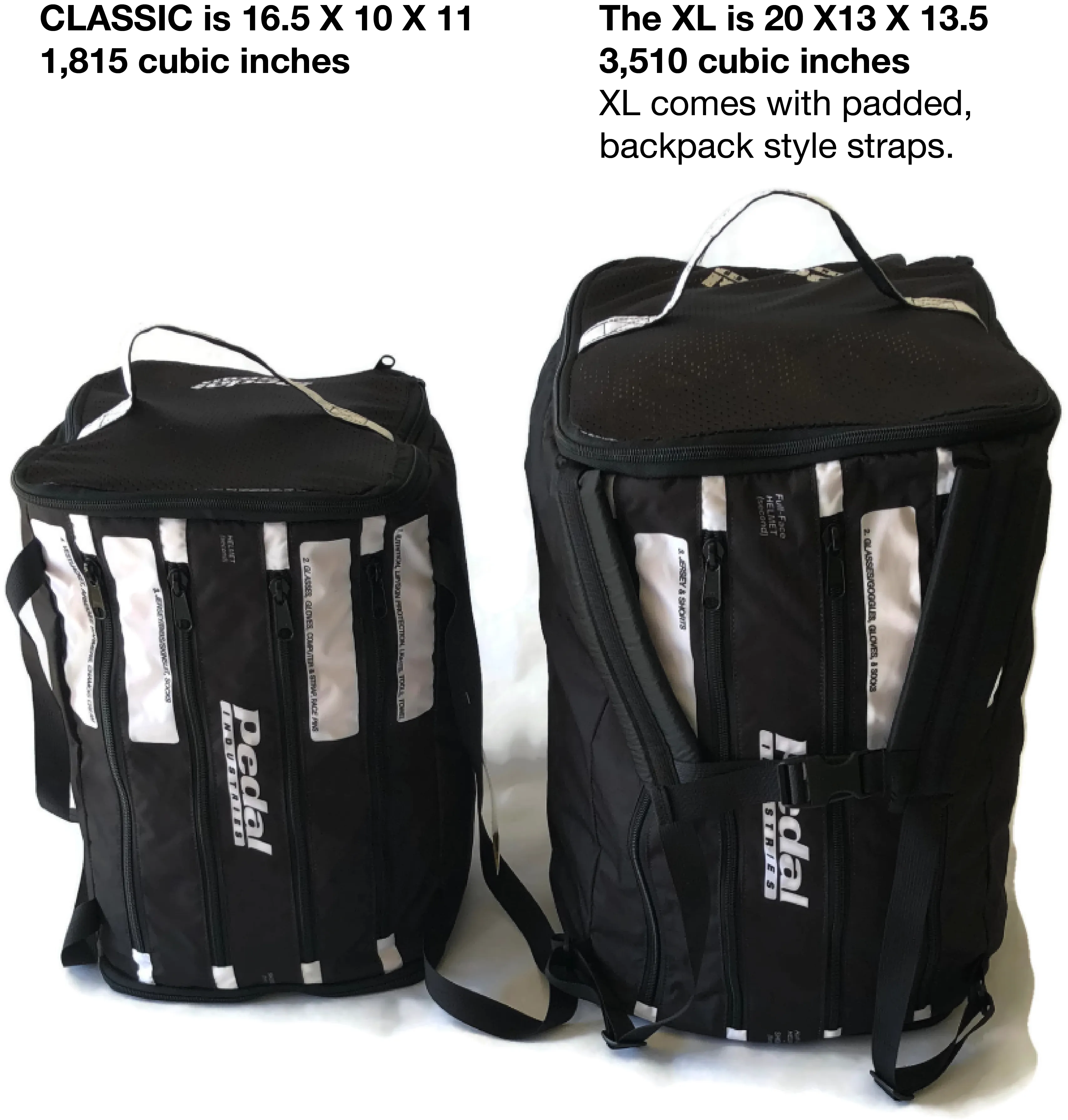 Ascent Cycling RACEDAY BAG