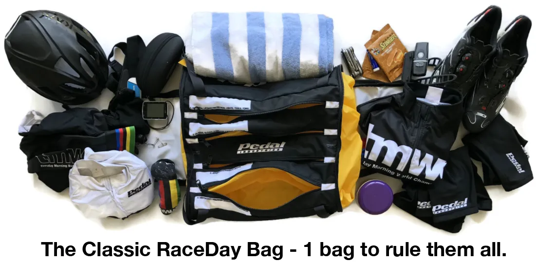 Ascent Cycling RACEDAY BAG