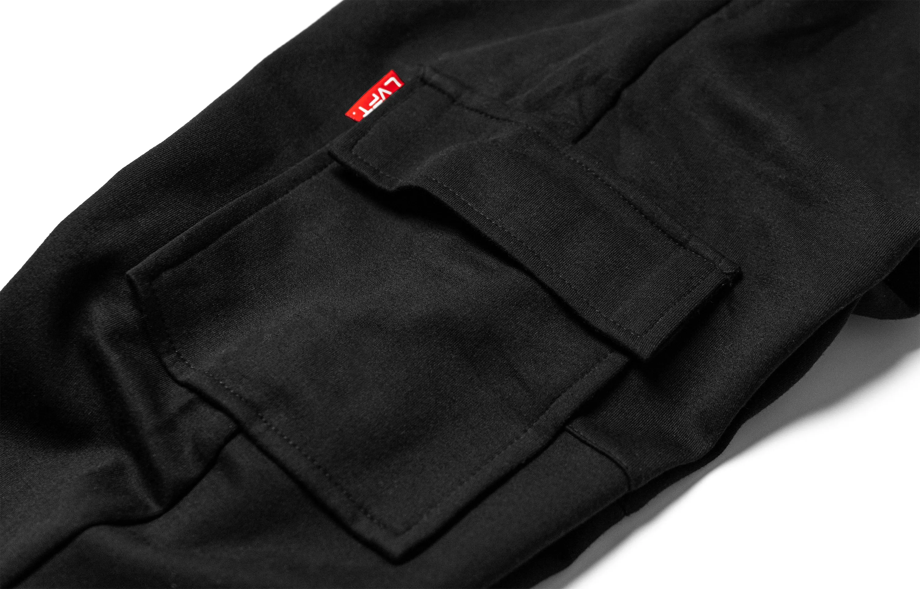 Athletics Cargo Joggers - Black