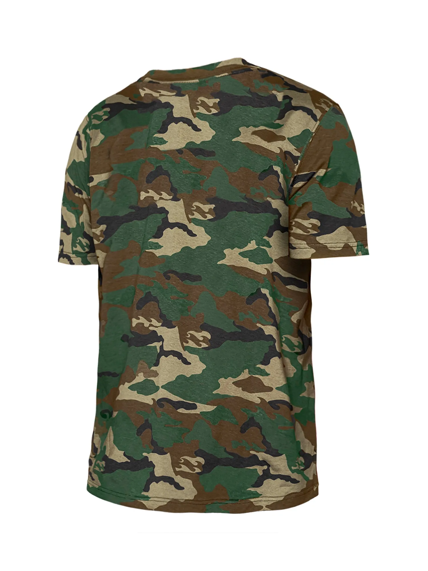 ATLANTA BRAVES X ALPHA X NEW ERA CAMO T-SHIRT