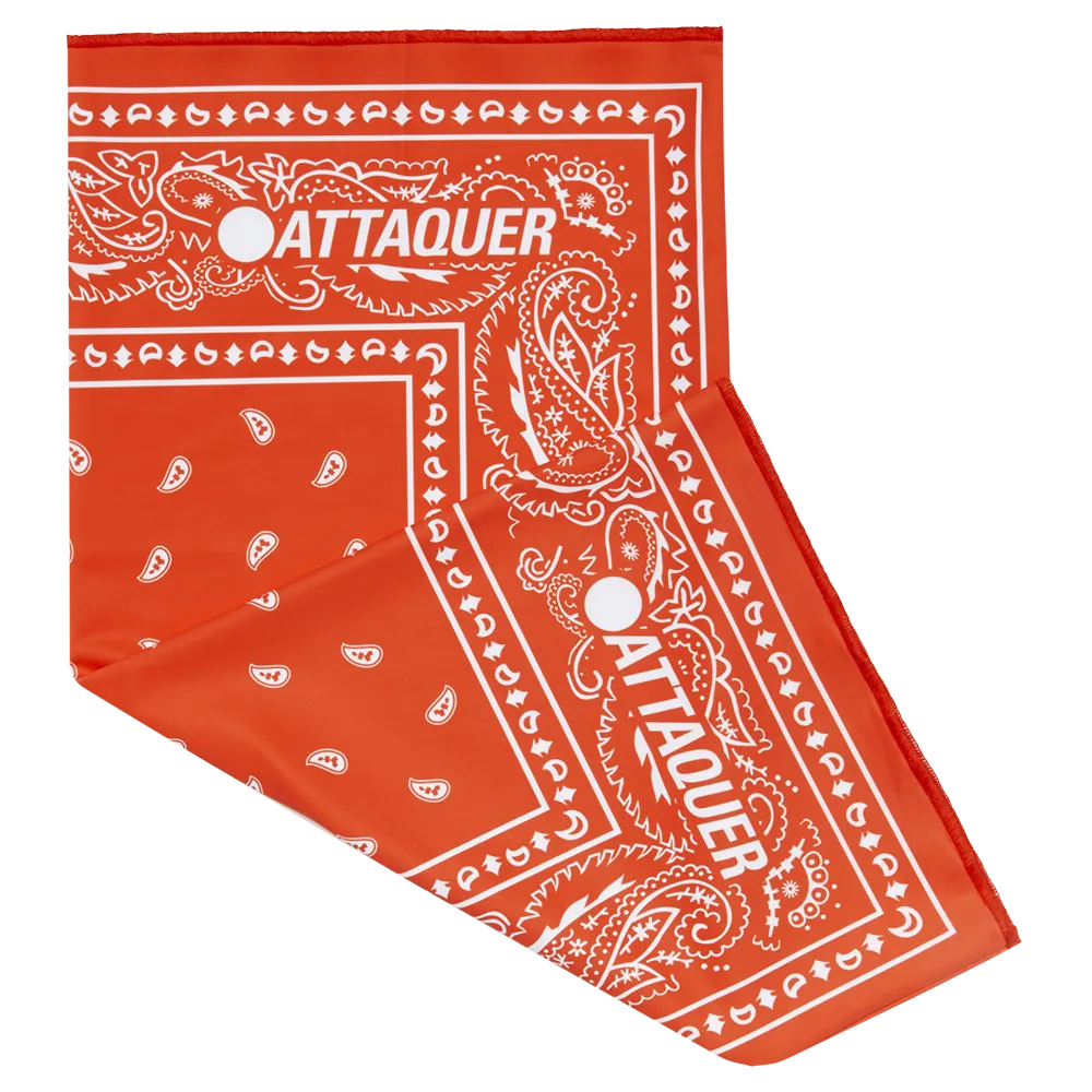 Attaquer | Neck Warmer | Red Paisley