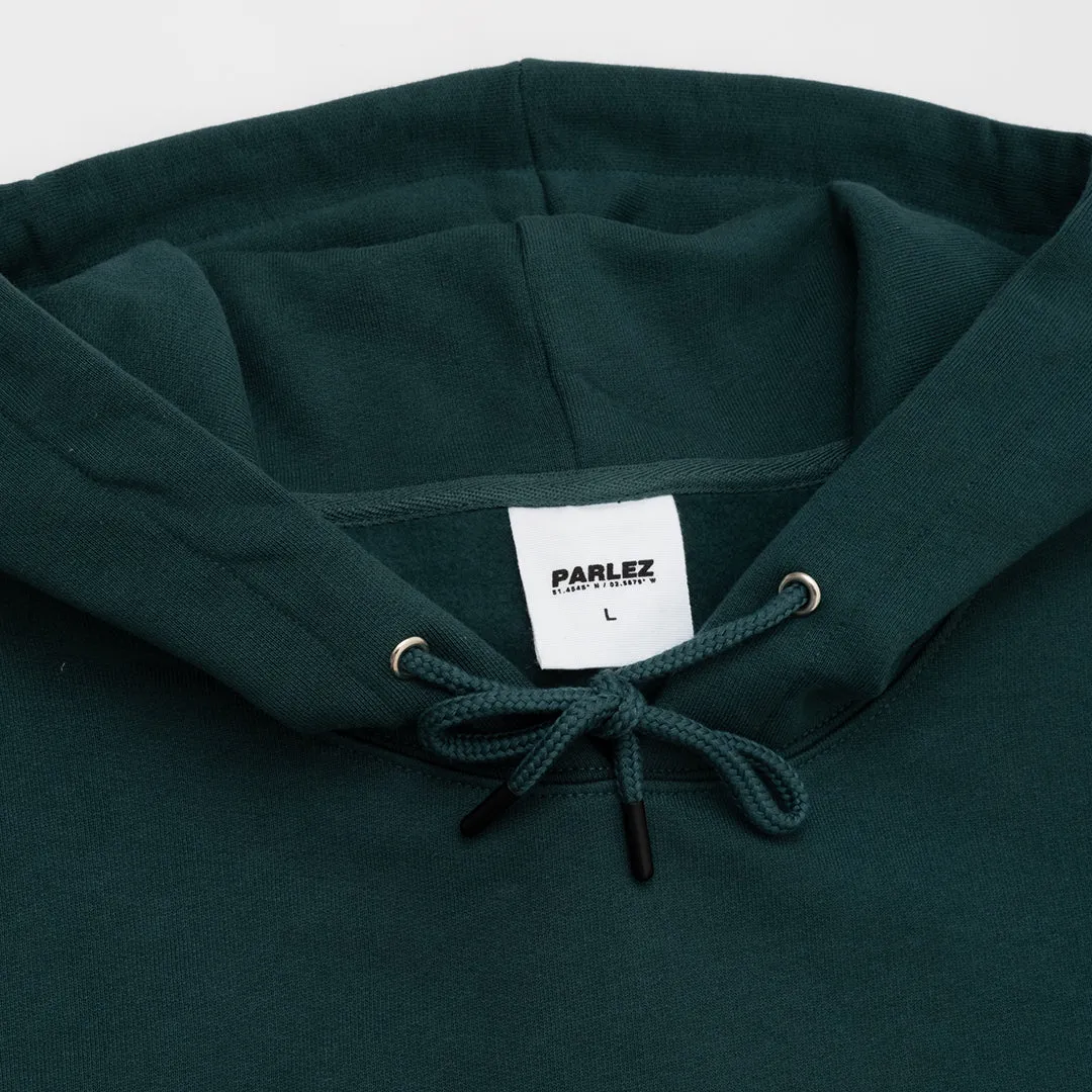 Avery Hoodie Deep Green