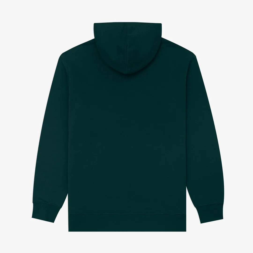 Avery Hoodie Deep Green