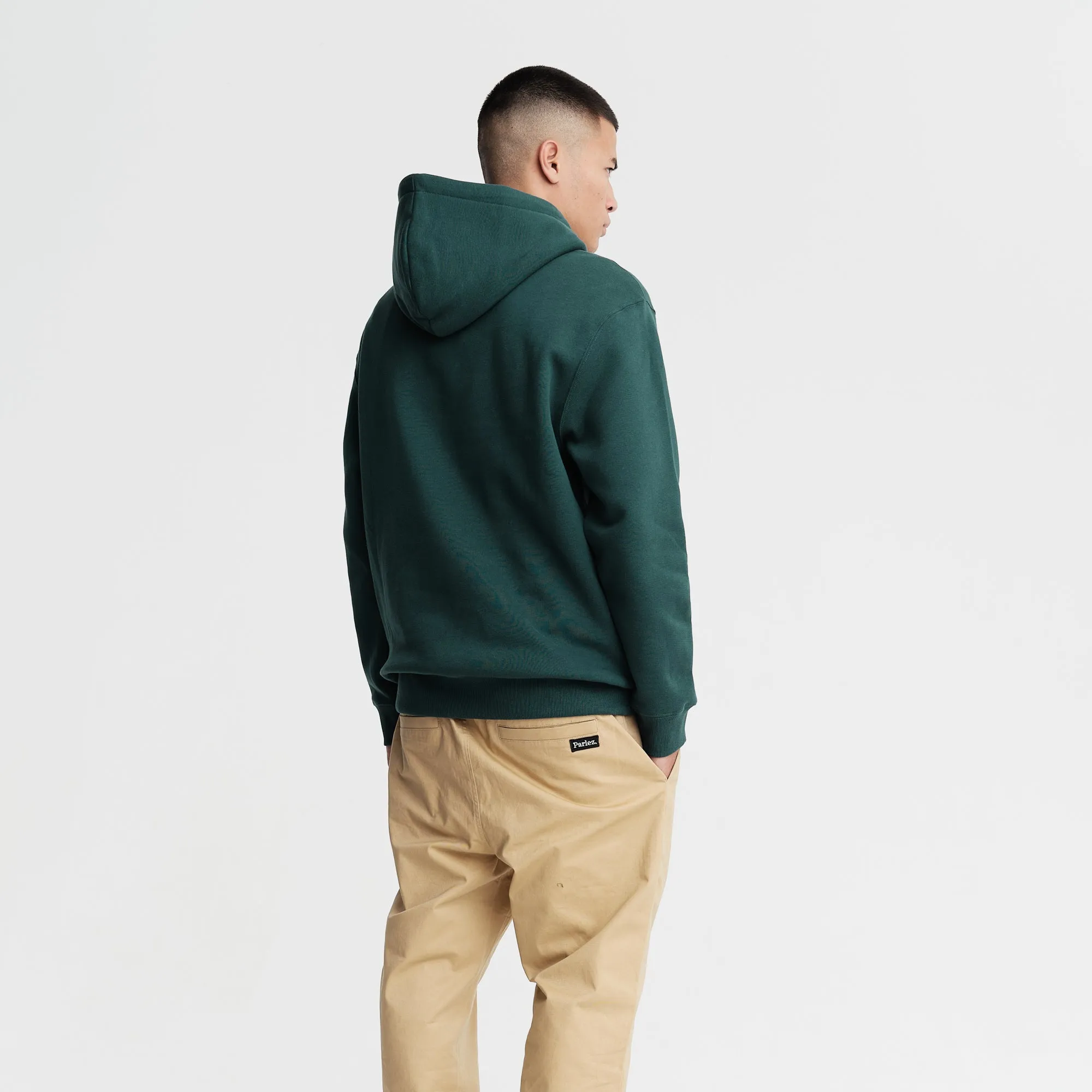 Avery Hoodie Deep Green