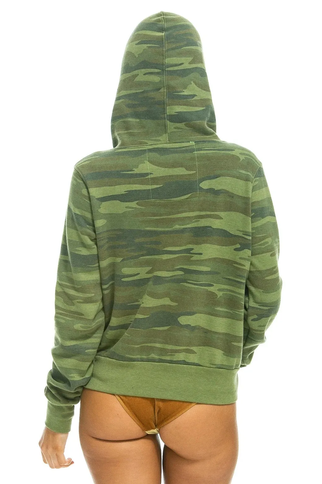 Aviator Nation - Ninja Pullover Hoodie in Camo