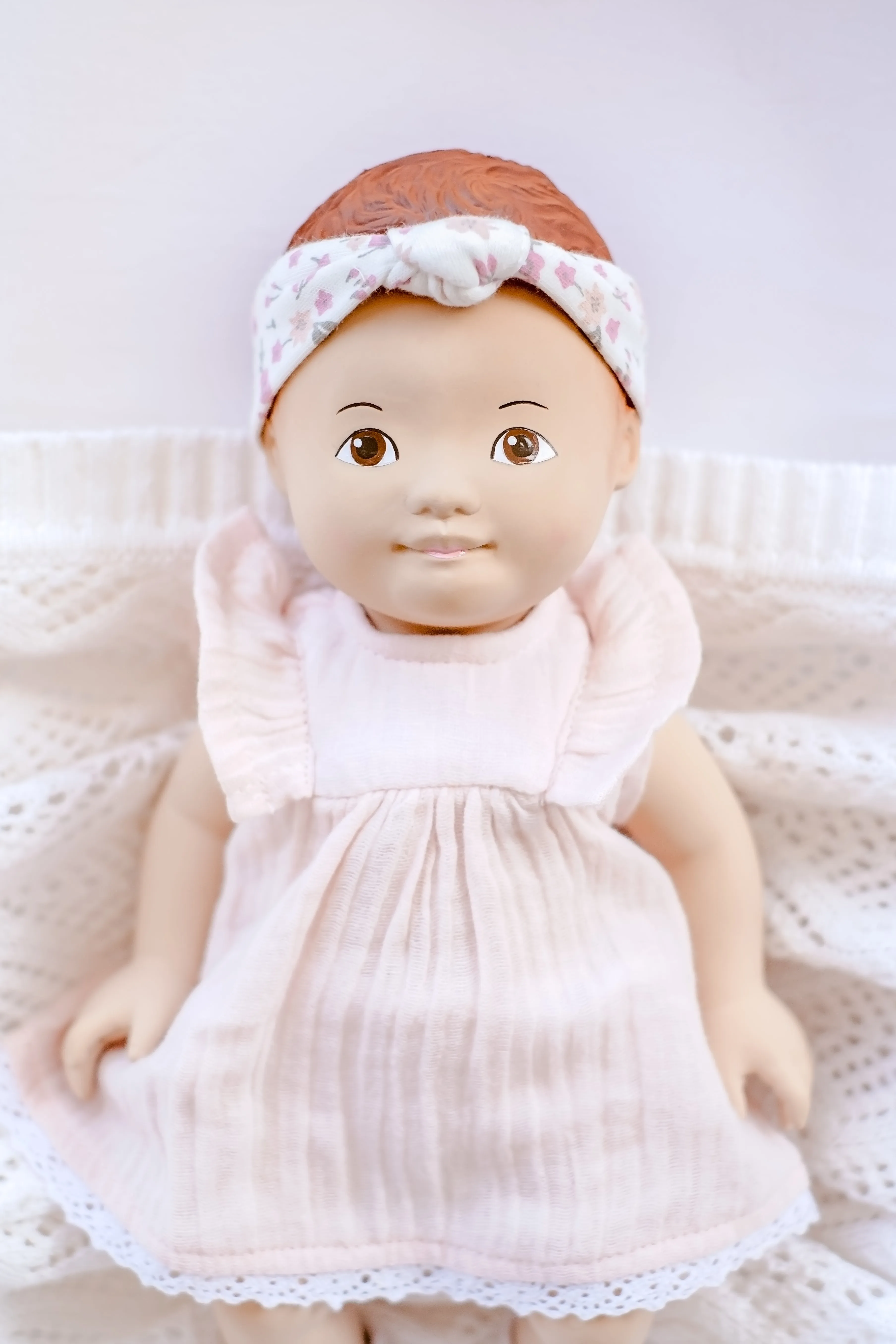 Baby Rheya Natural Rubber Baby Doll