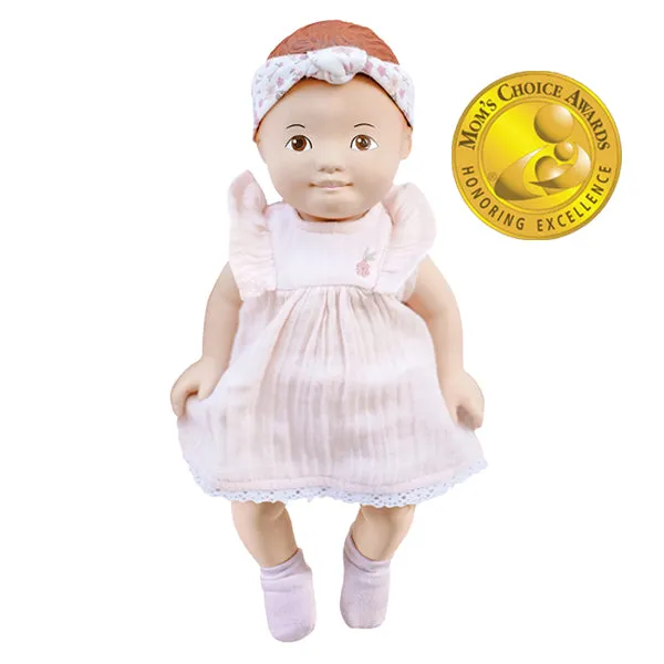 Baby Rheya Natural Rubber Baby Doll