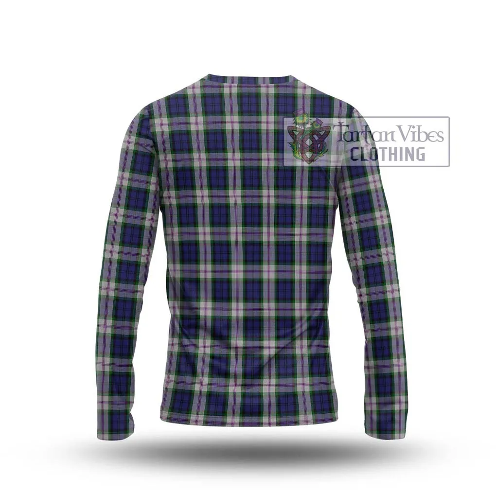 Baird Dress Tartan Long Sleeve T-Shirt with Family Crest DNA In Me Style