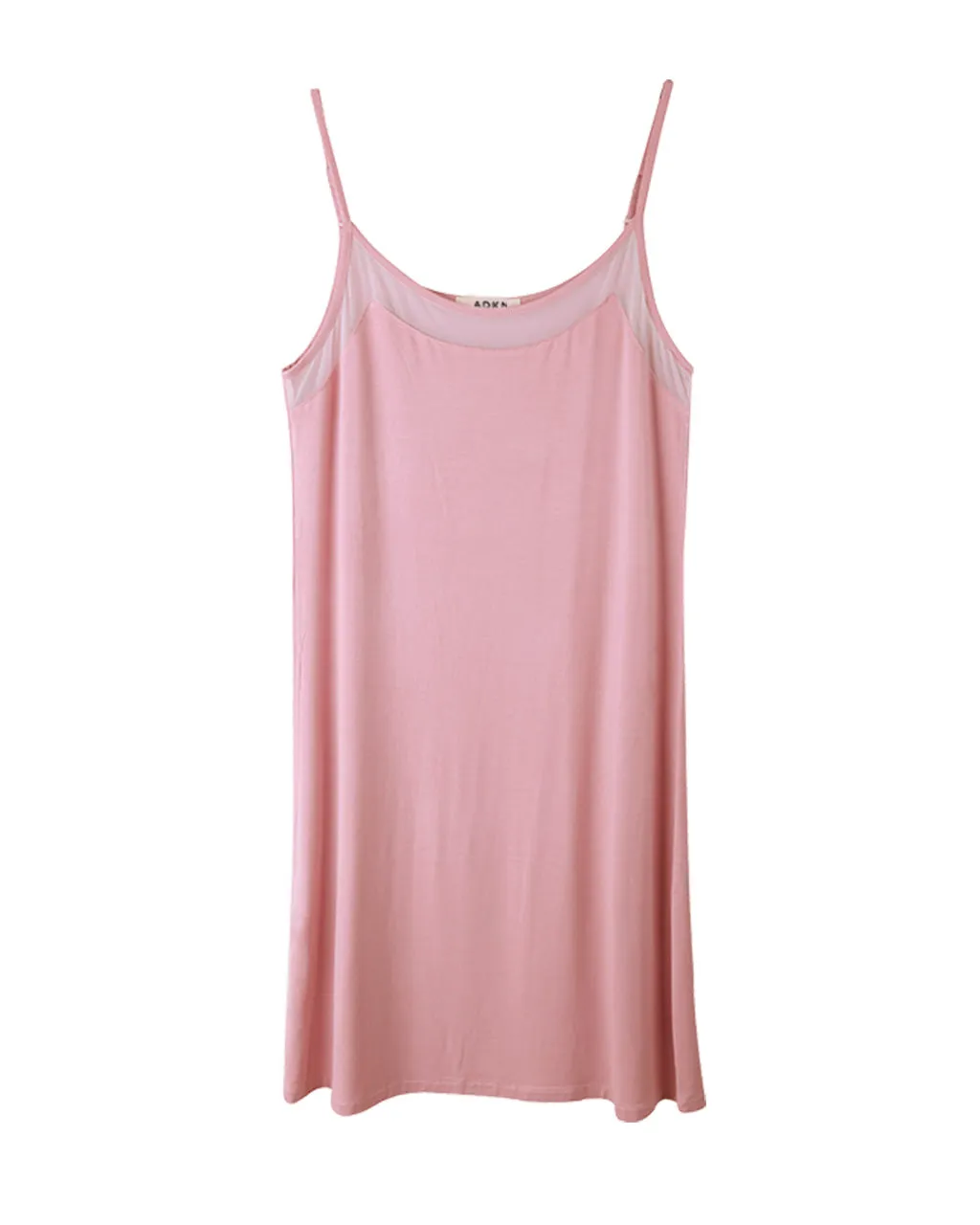 Bamboo Nightdress - Pink Slip Dress