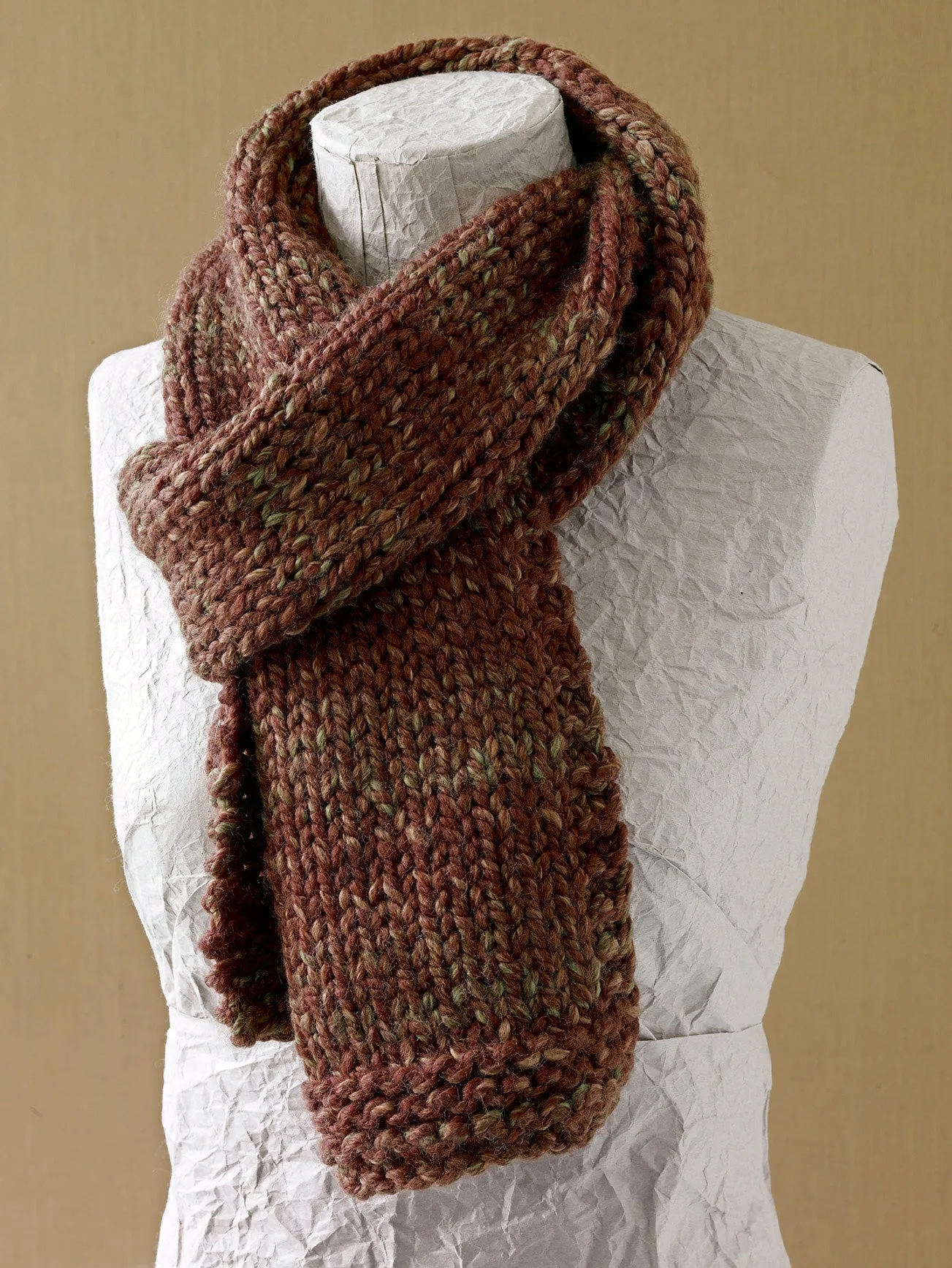 Basic Scarf Pattern (Knit) - Version 2