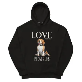 Beagles lovers unisex pullover