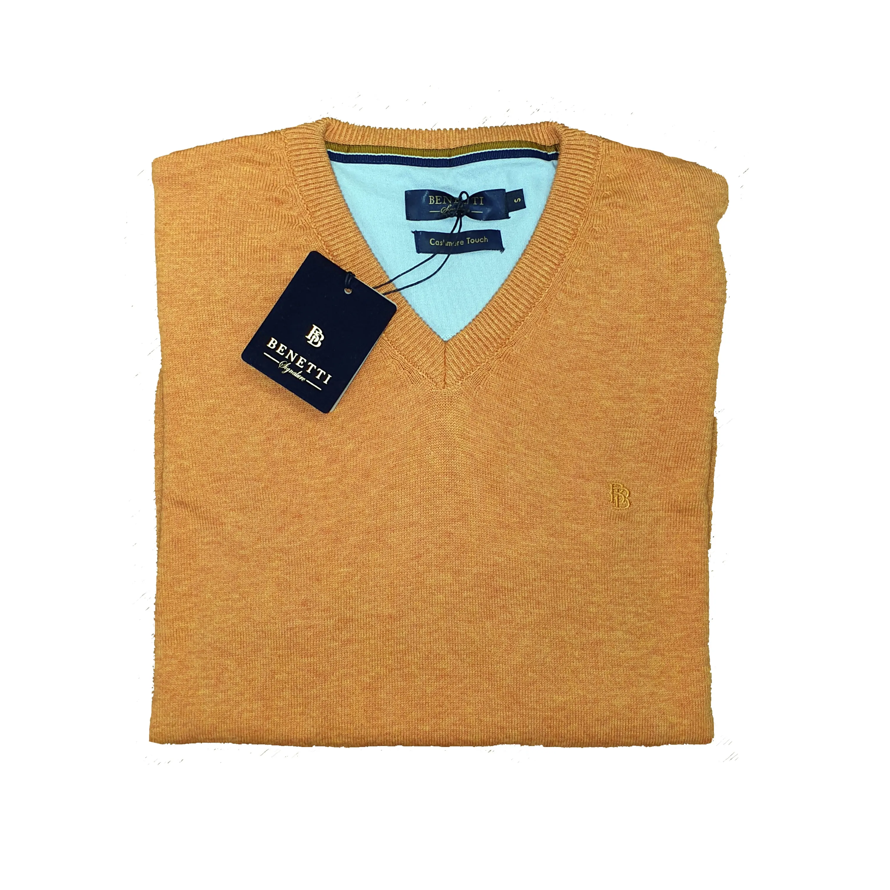 Benetti 100% Cotton Knitwear - Sunrise