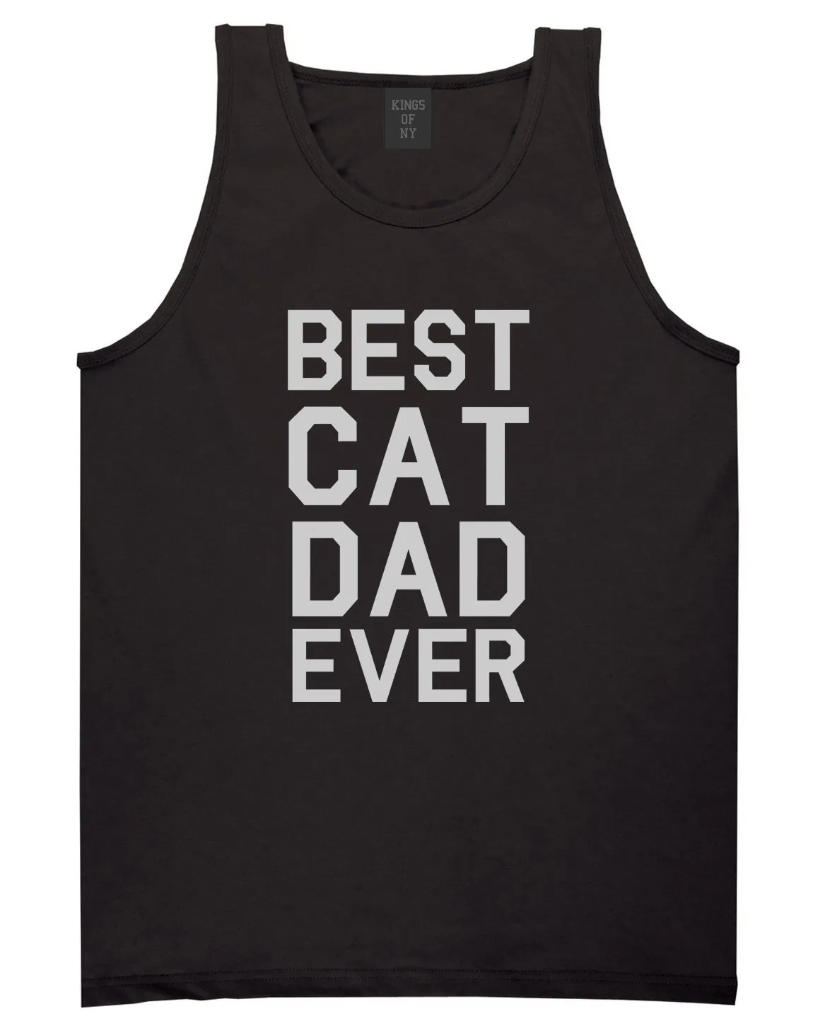 Best Cat Dad Ever Mens Tank Top Shirt