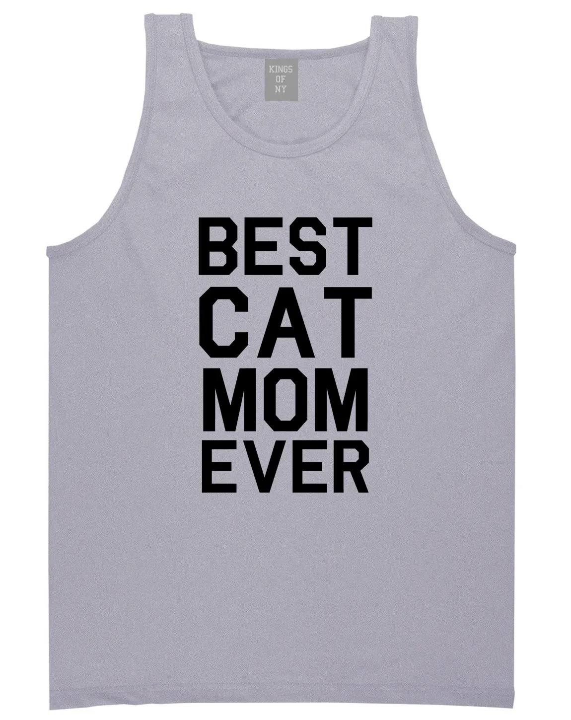 Best Cat Mom Ever Mens Tank Top Shirt