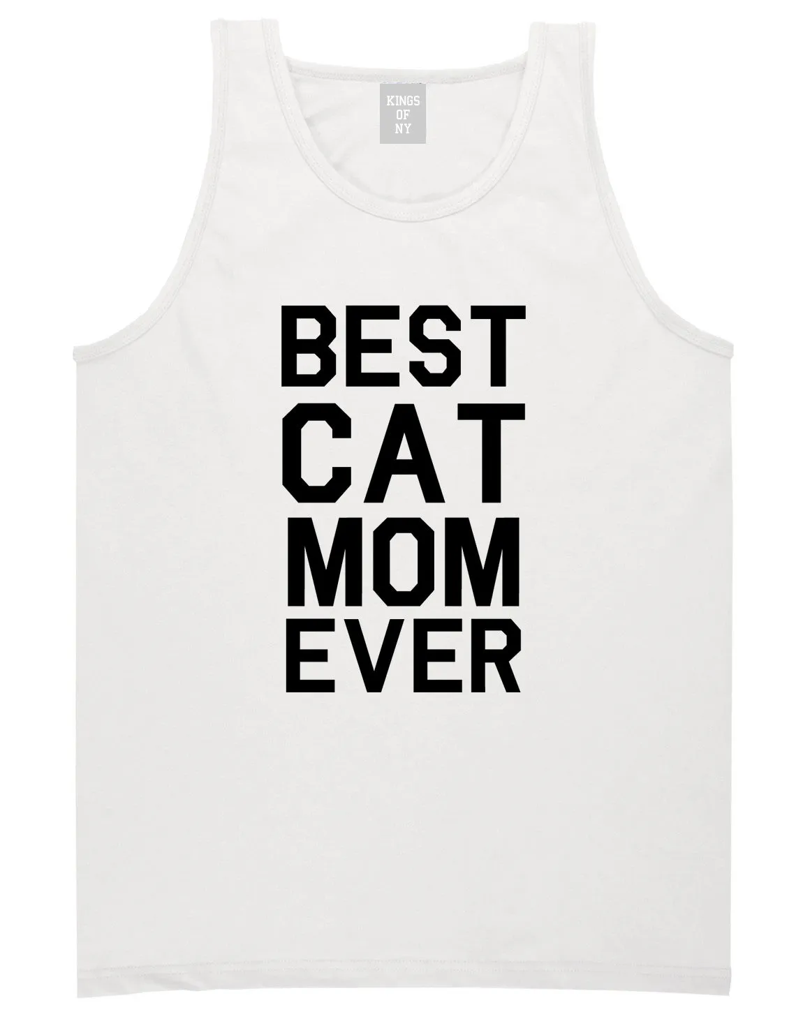 Best Cat Mom Ever Mens Tank Top Shirt